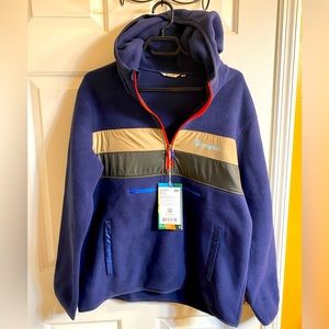 COTOPAXI FLEECE HOODY MEN’s MEDIUM NWT!!